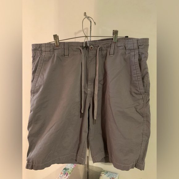 Island Republic Other - Island Republic Mens Gray Shorts With Drawstring Size 36W